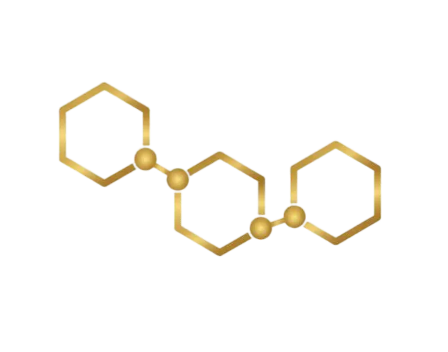 Molecular research illustration
