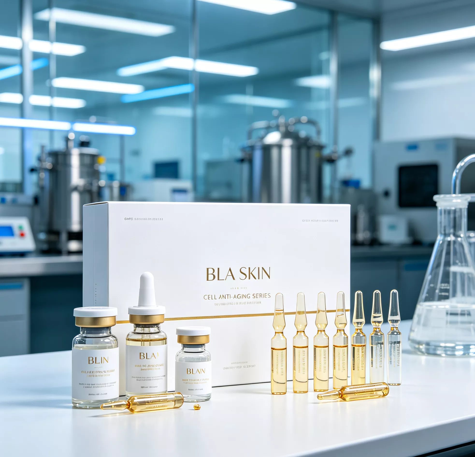 Cellular anti-aging and aesthetic research