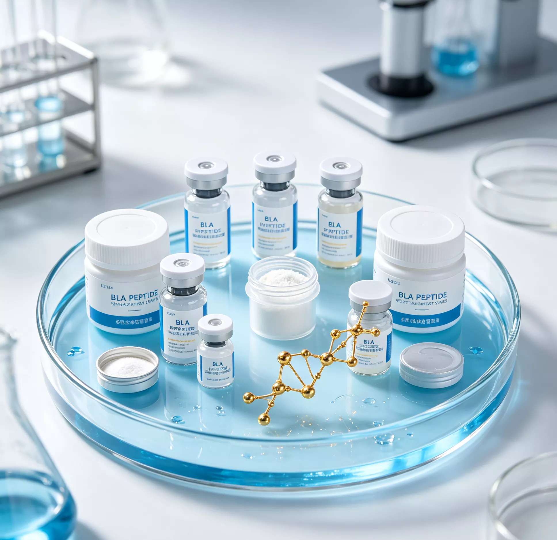 Peptide Weight Management: Research & Product Overview